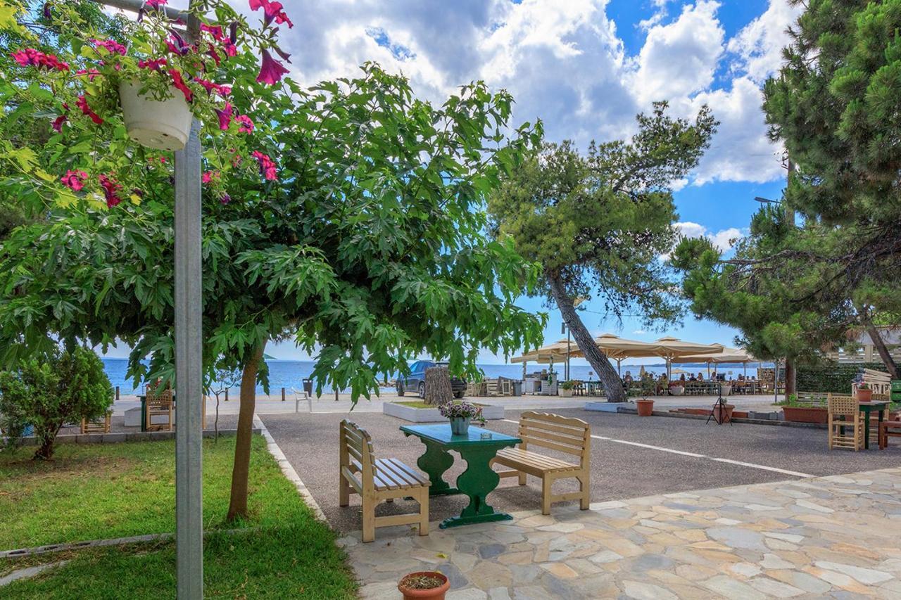 Agapitos Apartments Nikiti  Exteriér fotografie