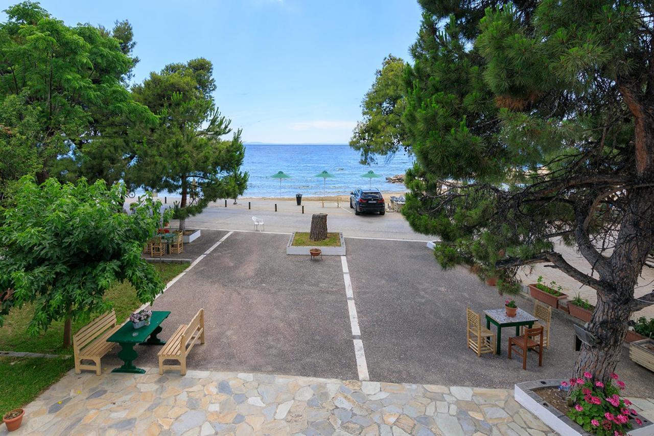 Agapitos Apartments Nikiti  Exteriér fotografie
