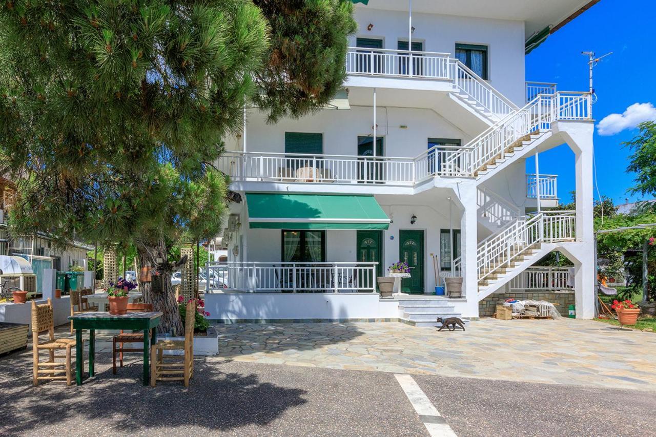 Agapitos Apartments Nikiti  Exteriér fotografie