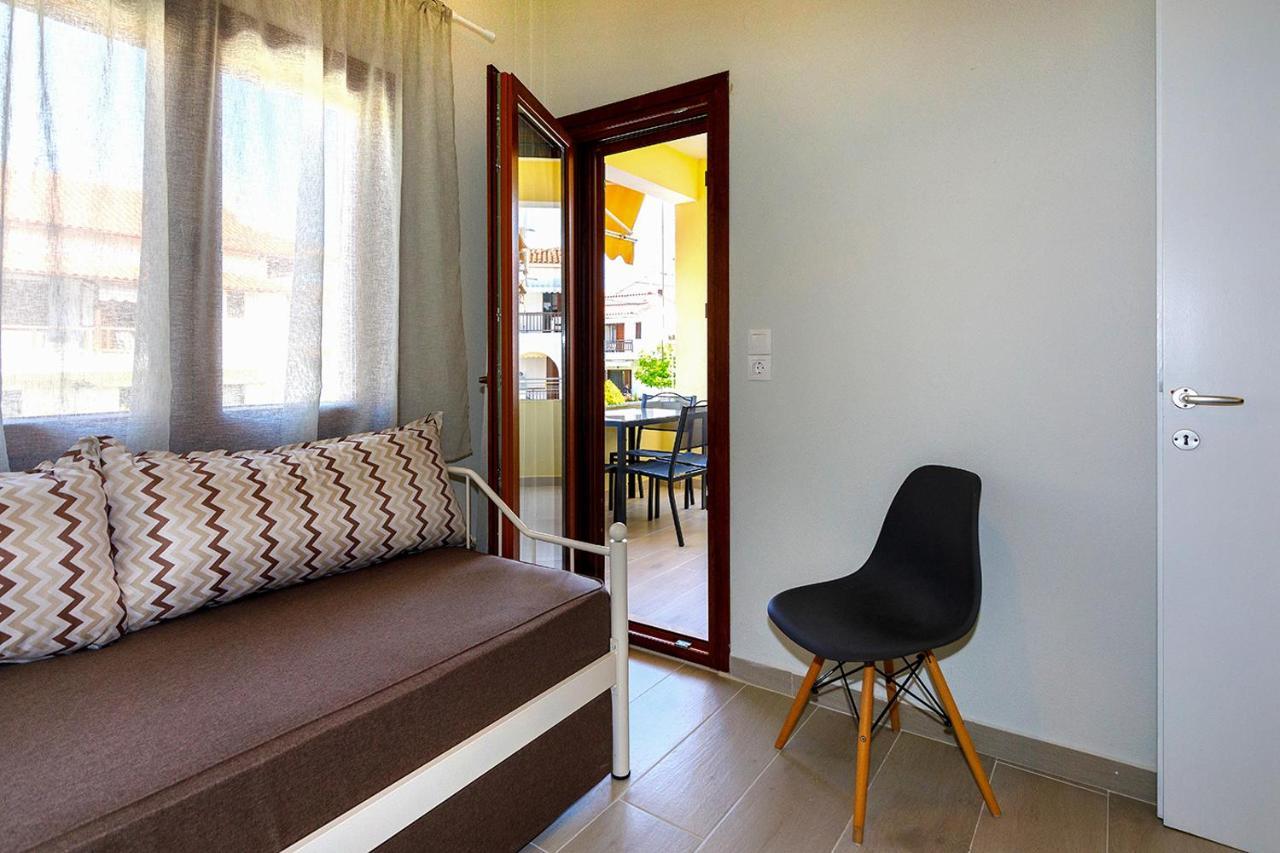 Agapitos Apartments Nikiti  Exteriér fotografie