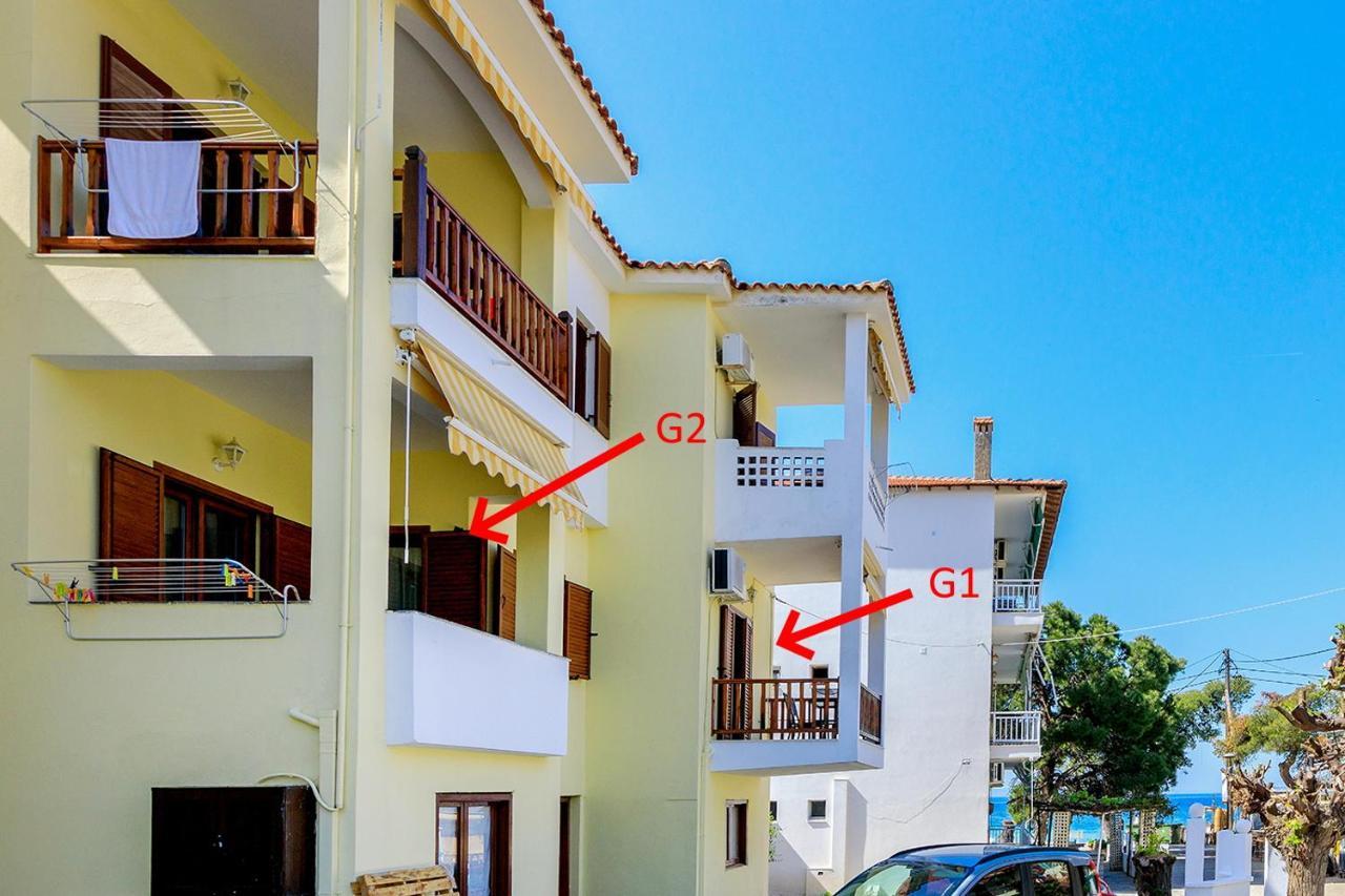Agapitos Apartments Nikiti  Exteriér fotografie