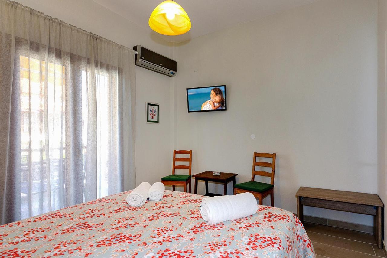 Agapitos Apartments Nikiti  Exteriér fotografie