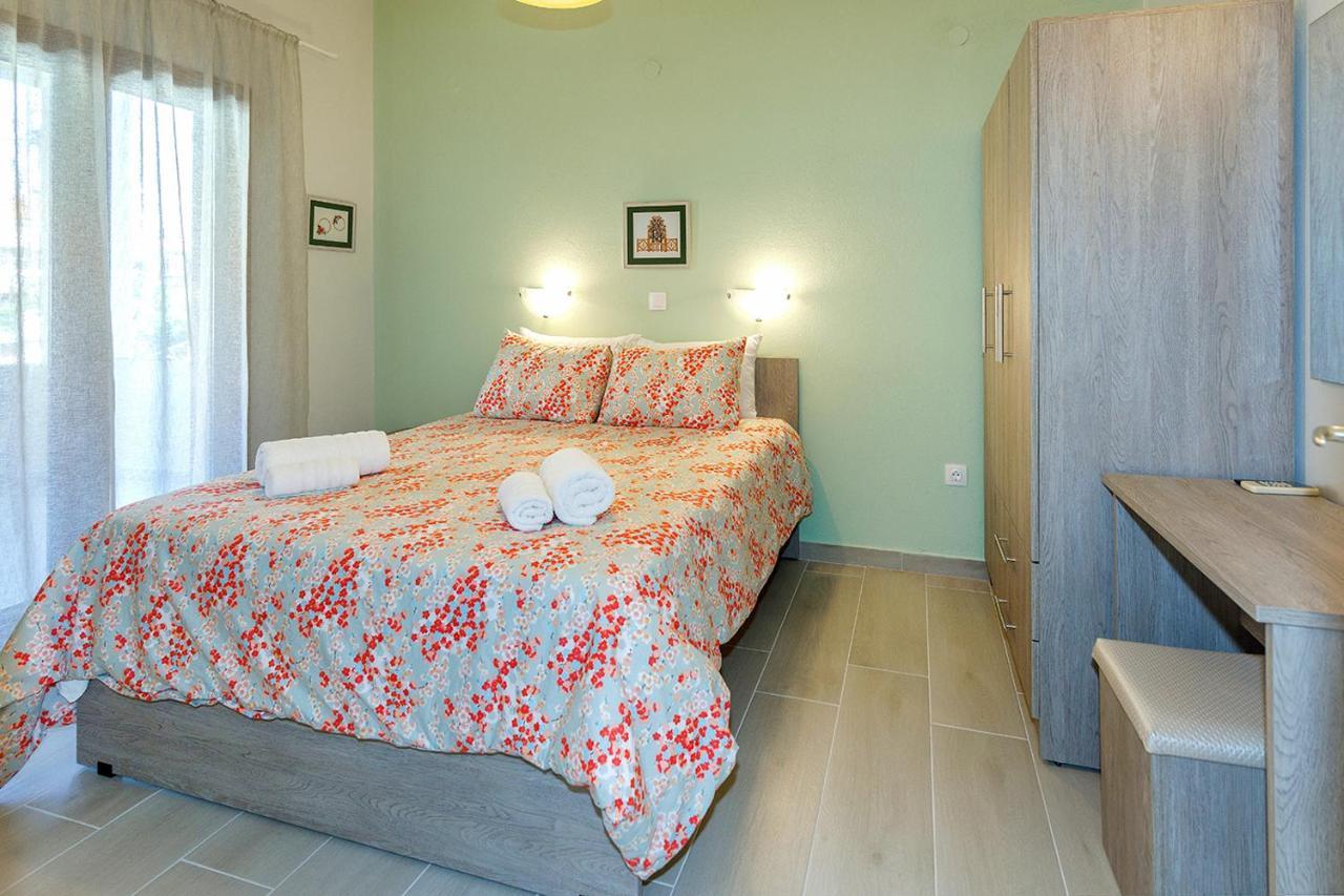 Agapitos Apartments Nikiti  Exteriér fotografie