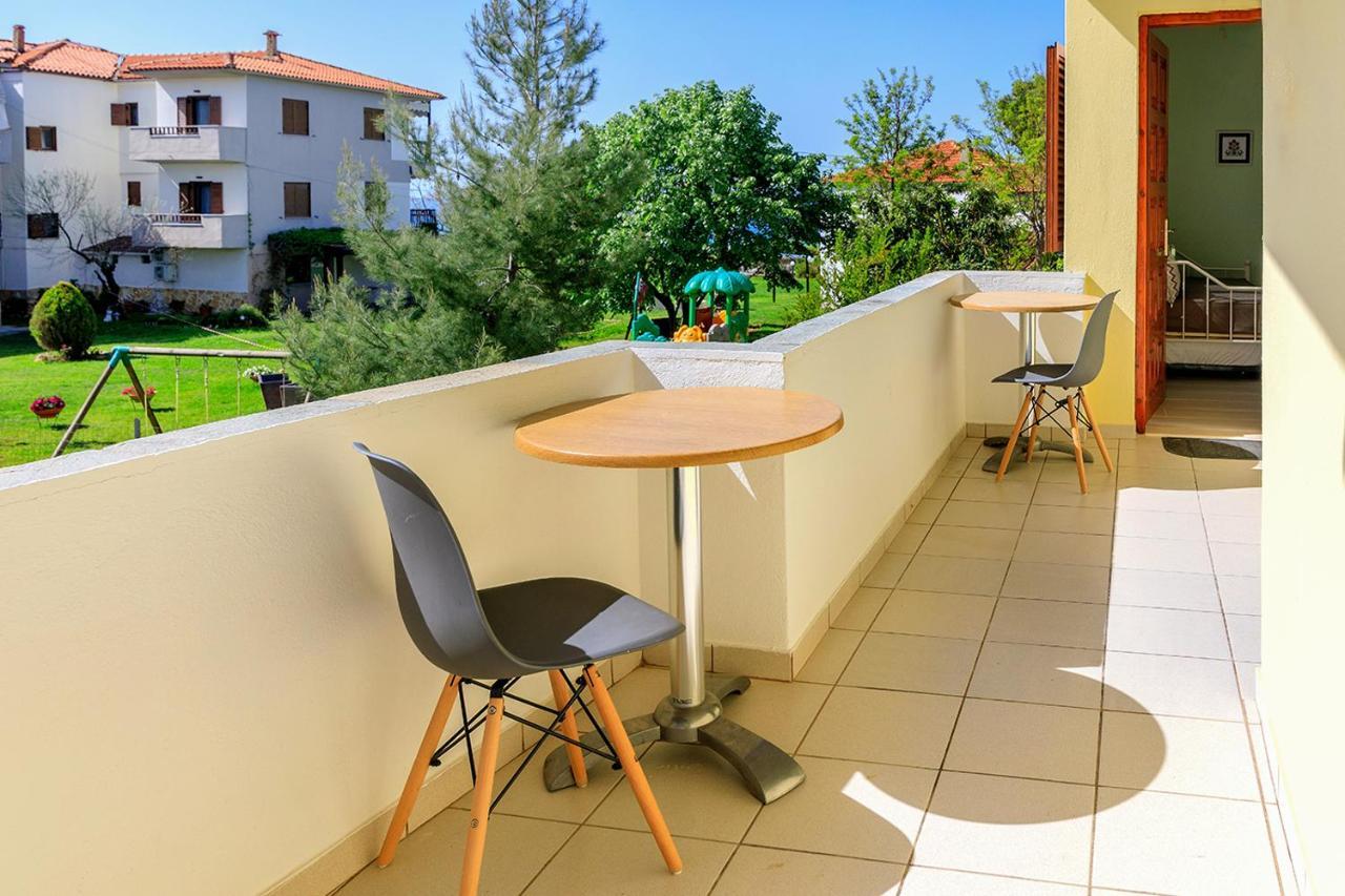 Agapitos Apartments Nikiti  Exteriér fotografie