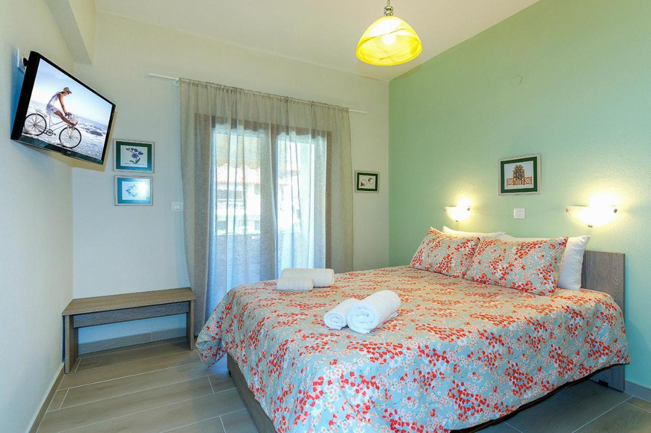Agapitos Apartments Nikiti  Exteriér fotografie