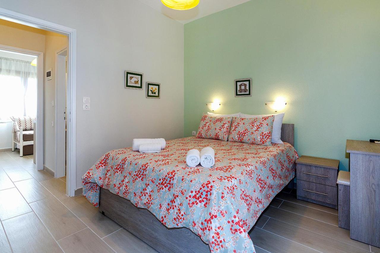 Agapitos Apartments Nikiti  Exteriér fotografie