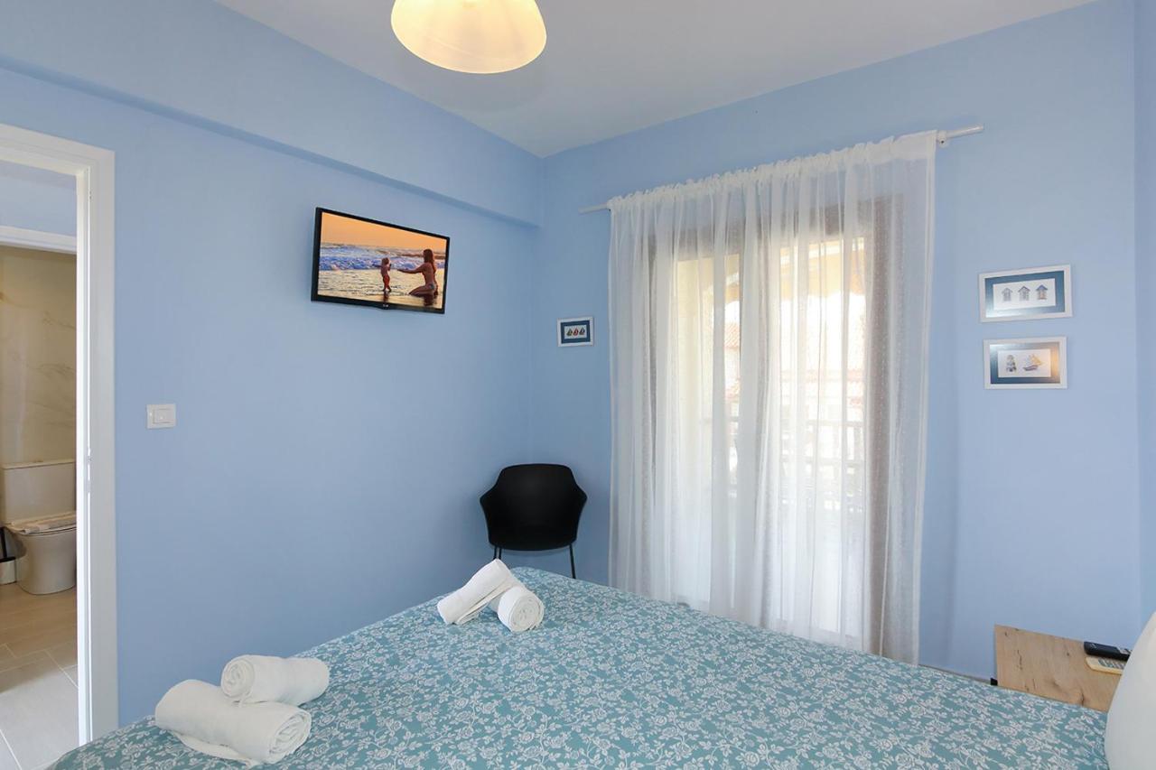 Agapitos Apartments Nikiti  Exteriér fotografie