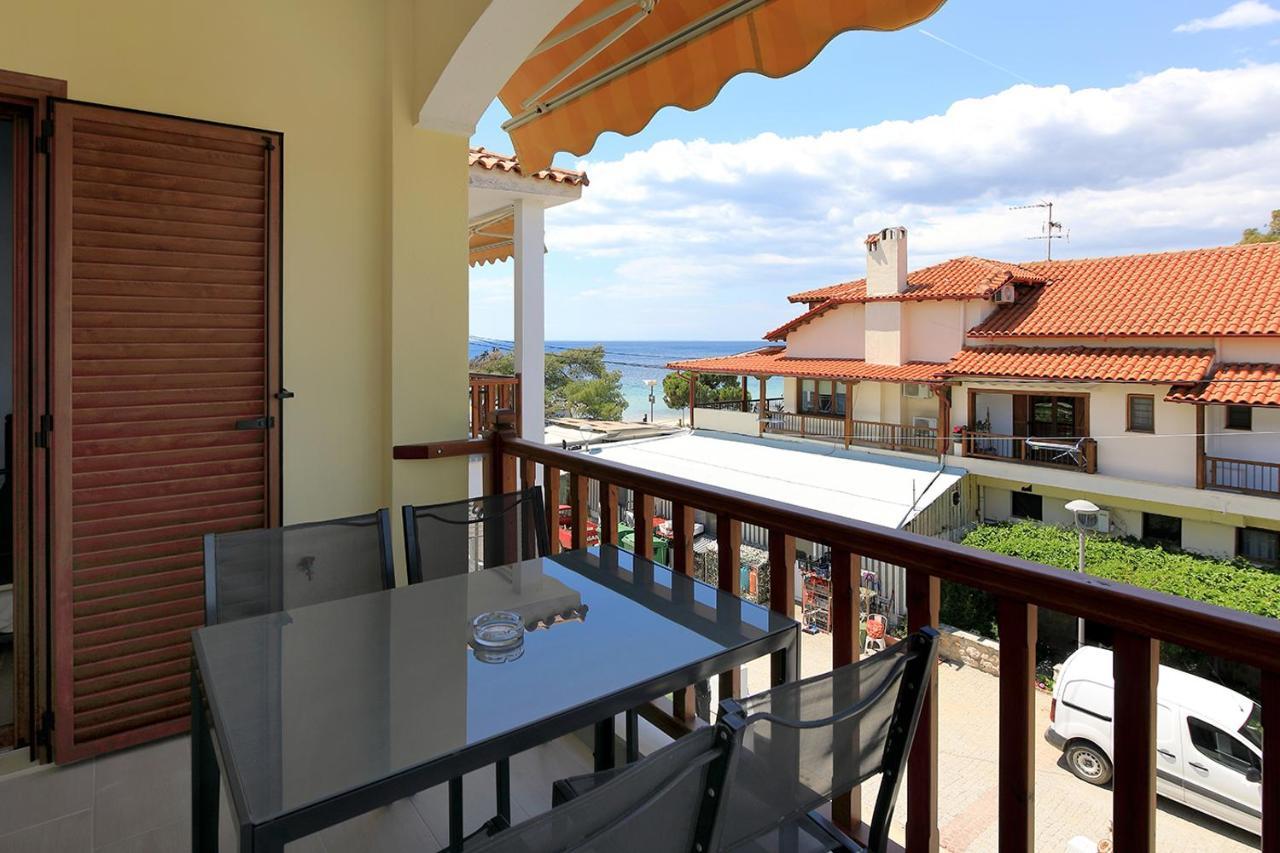 Agapitos Apartments Nikiti  Exteriér fotografie