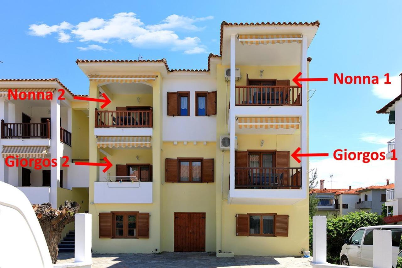 Agapitos Apartments Nikiti  Exteriér fotografie