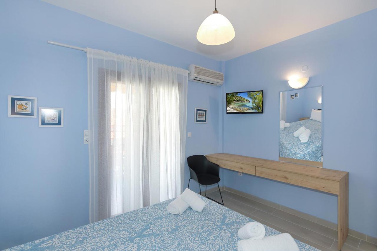 Agapitos Apartments Nikiti  Exteriér fotografie