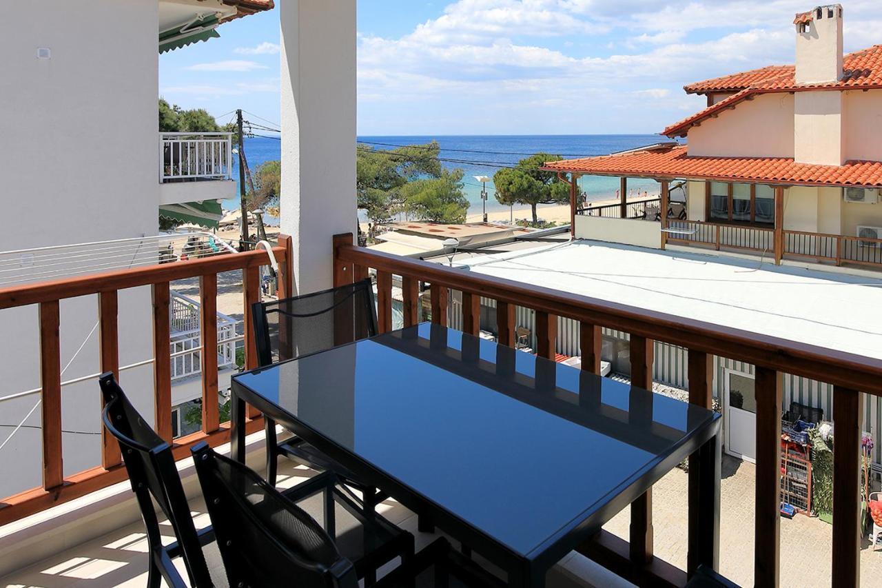 Agapitos Apartments Nikiti  Exteriér fotografie
