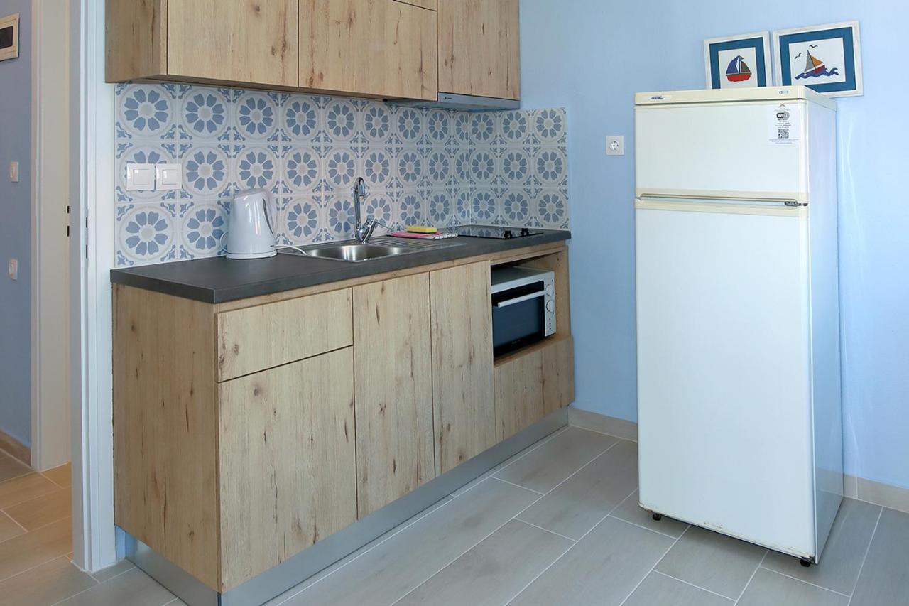 Agapitos Apartments Nikiti  Exteriér fotografie