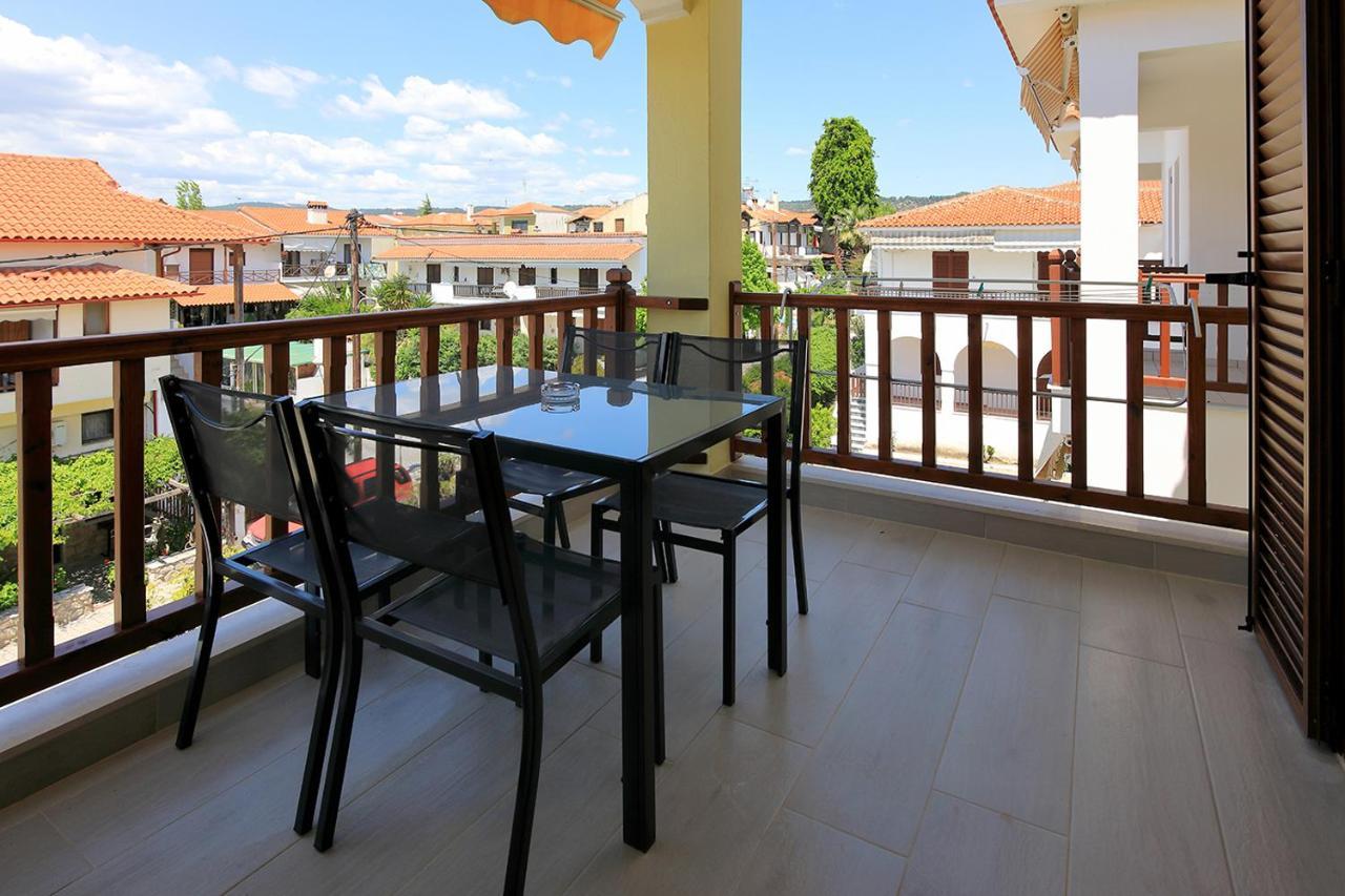 Agapitos Apartments Nikiti  Exteriér fotografie