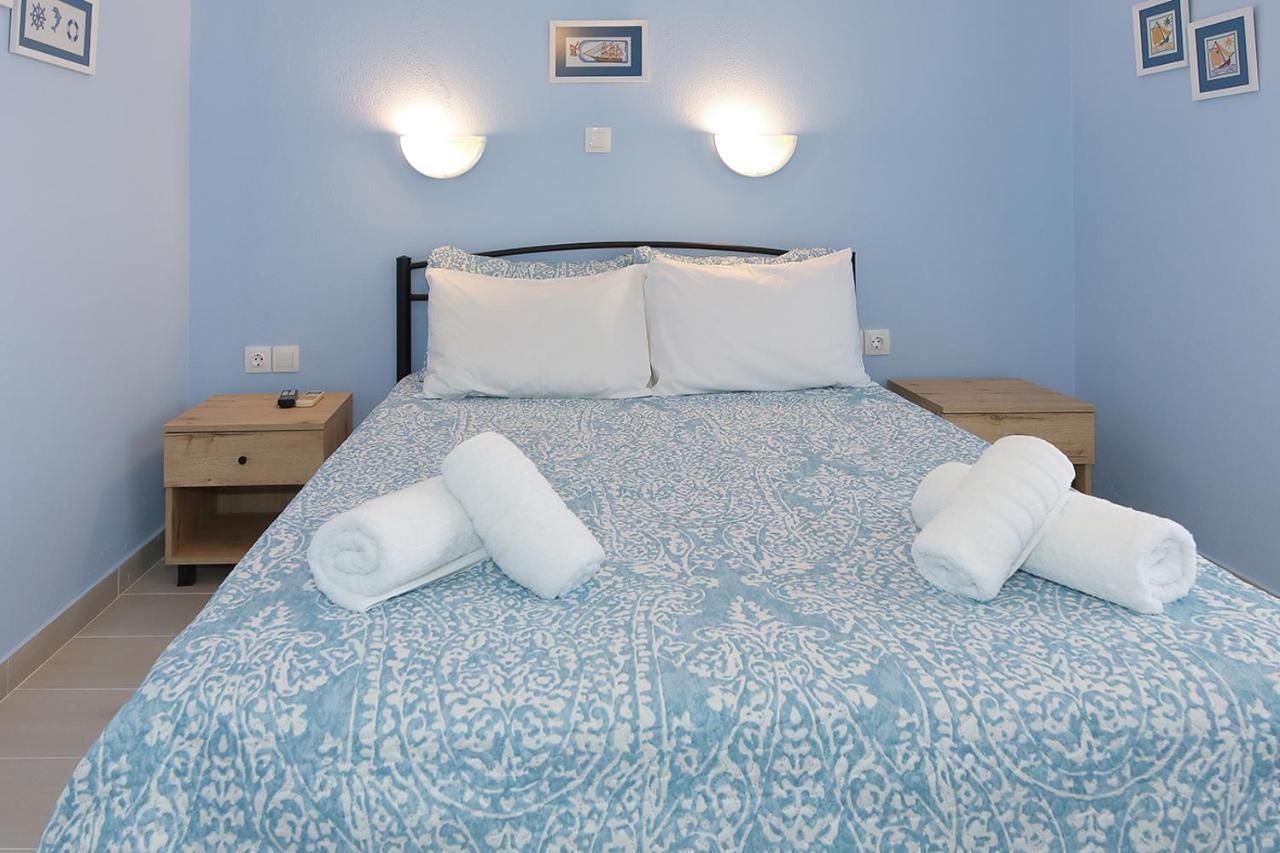 Agapitos Apartments Nikiti  Exteriér fotografie