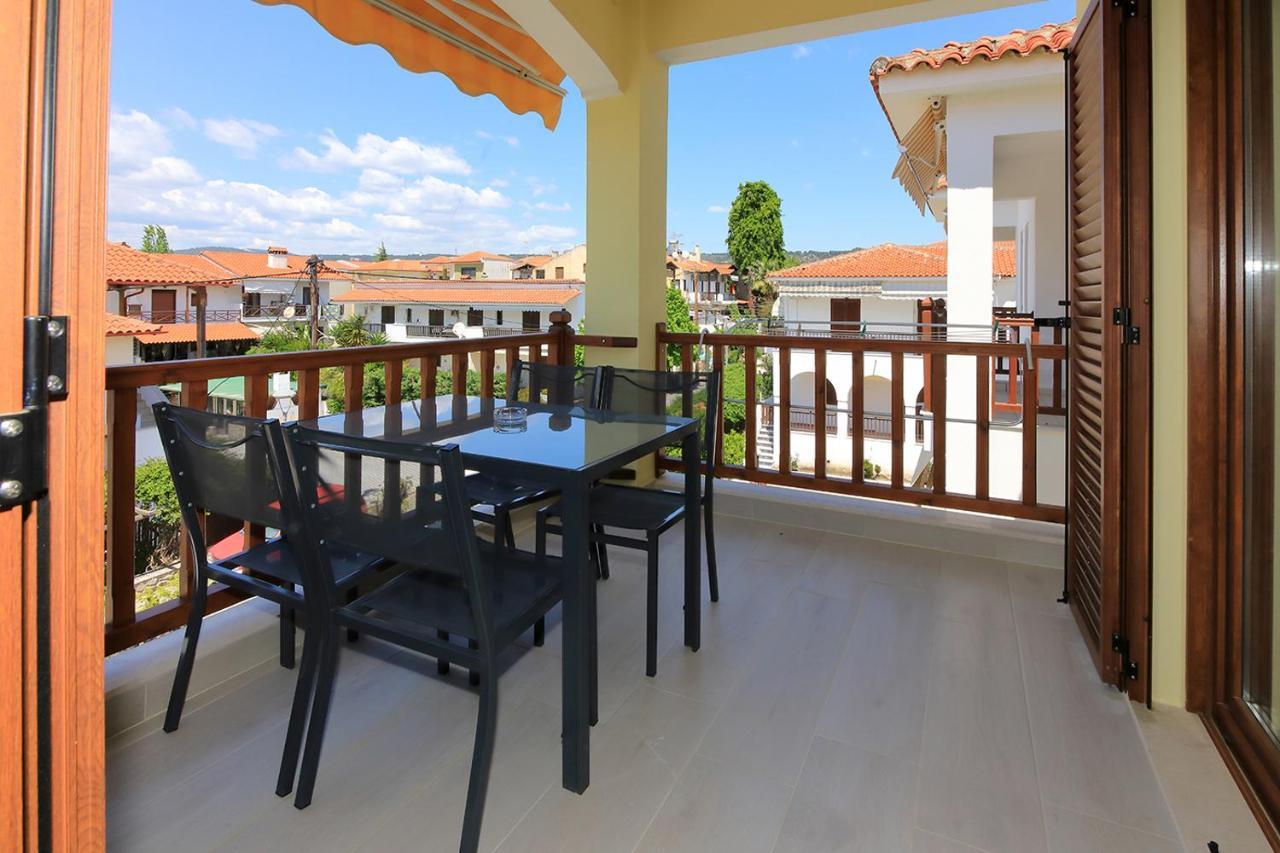 Agapitos Apartments Nikiti  Exteriér fotografie