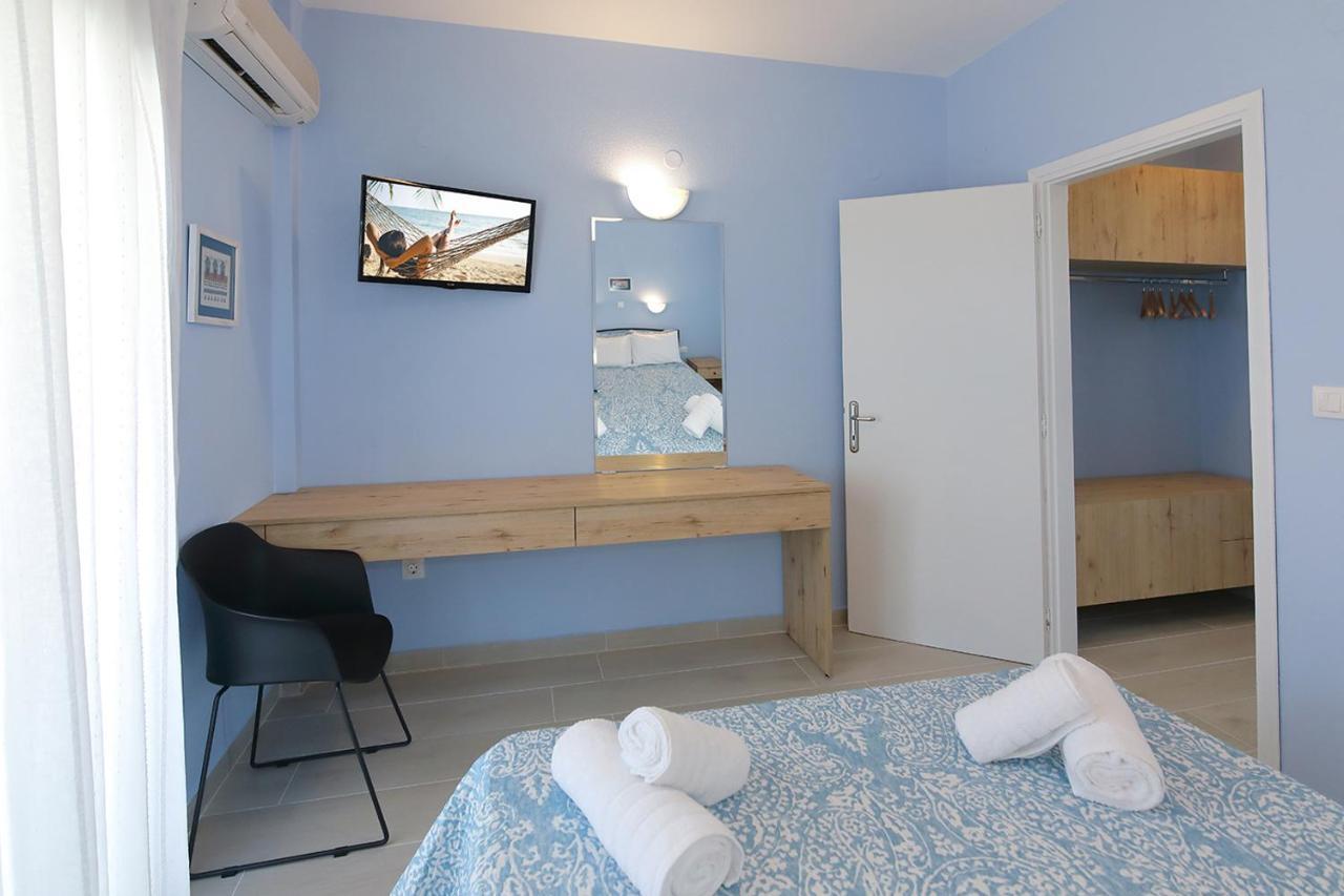Agapitos Apartments Nikiti  Exteriér fotografie