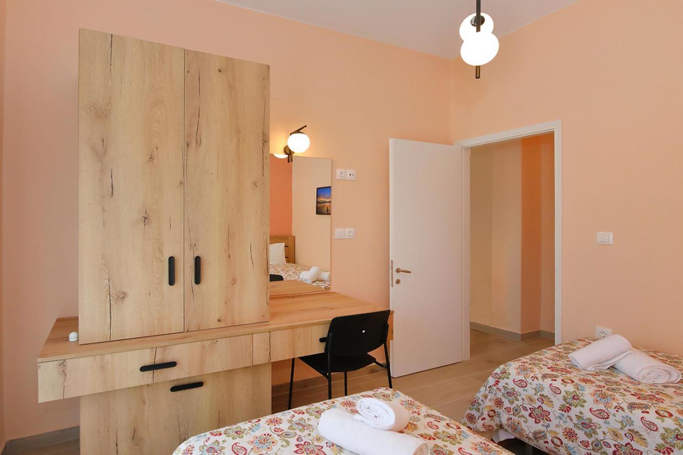 Agapitos Apartments Nikiti  Exteriér fotografie