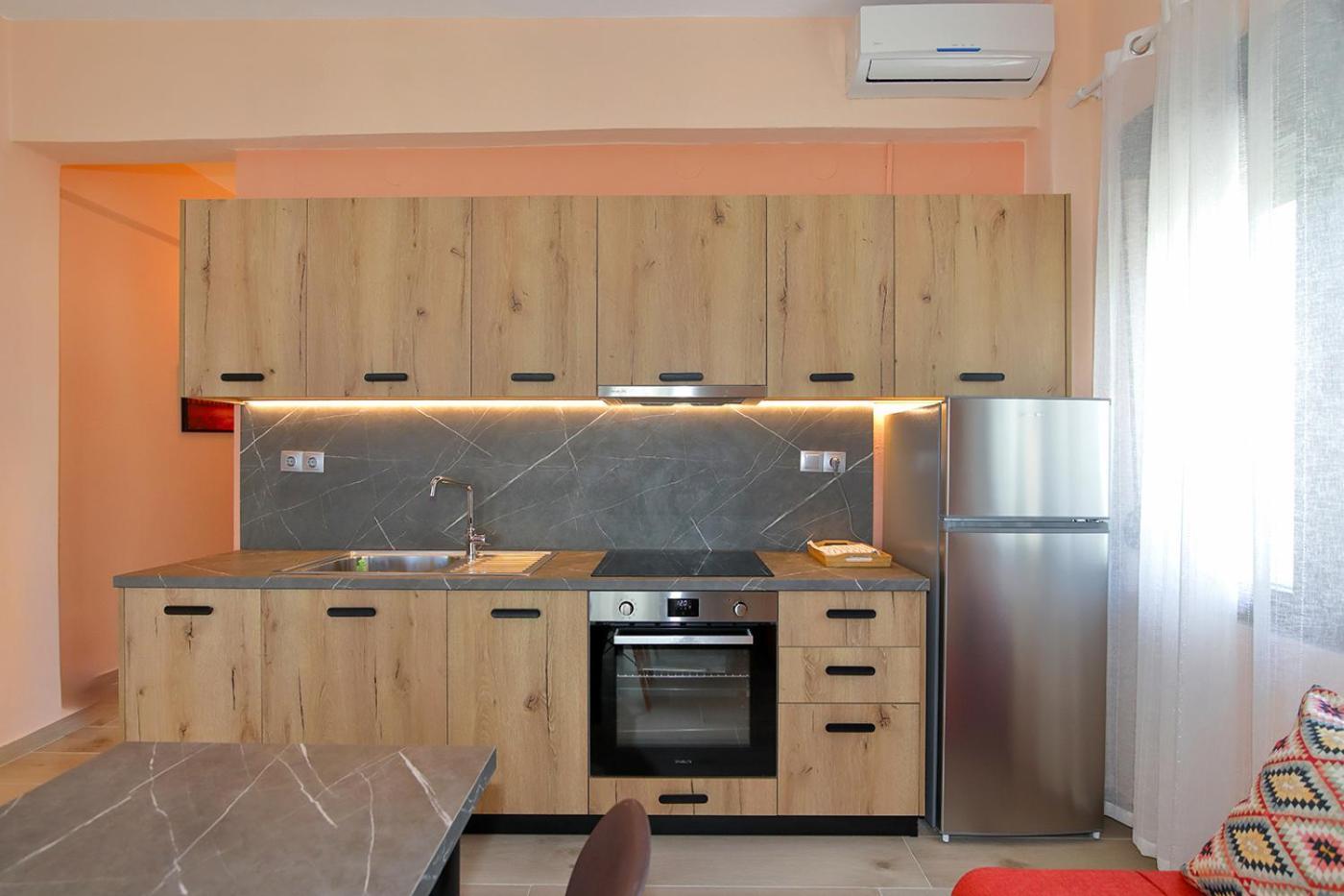 Agapitos Apartments Nikiti  Exteriér fotografie