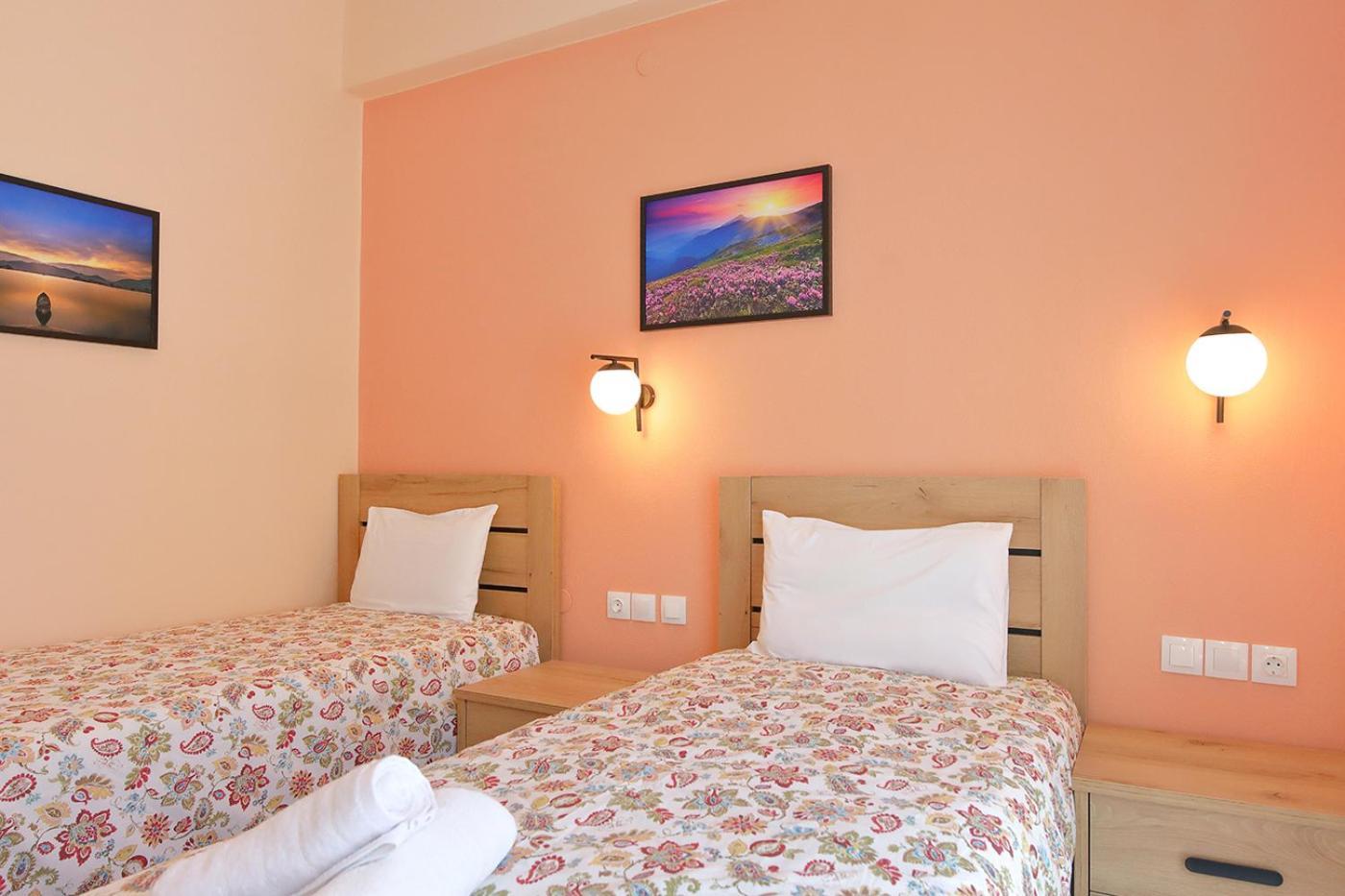 Agapitos Apartments Nikiti  Exteriér fotografie