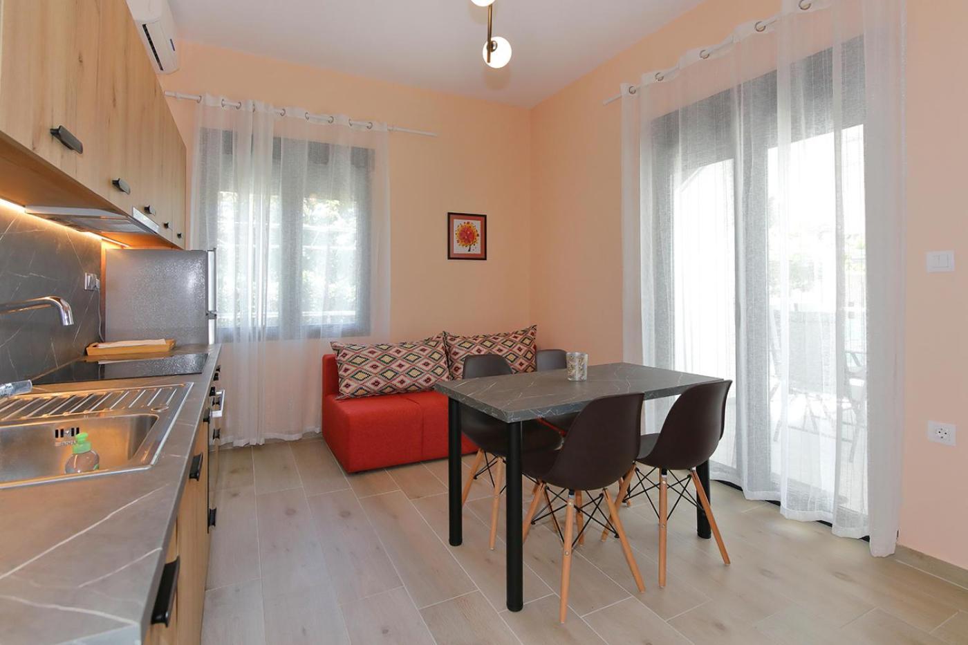 Agapitos Apartments Nikiti  Exteriér fotografie