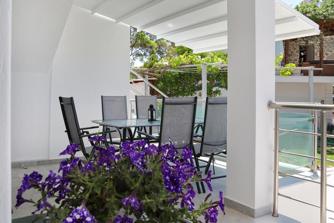 Agapitos Apartments Nikiti  Exteriér fotografie
