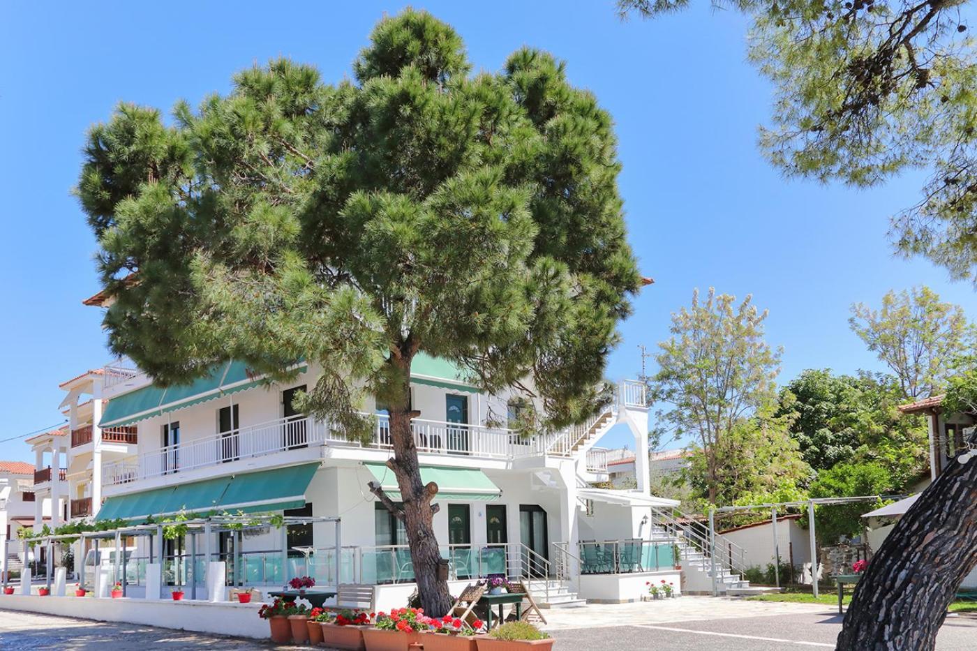Agapitos Apartments Nikiti  Exteriér fotografie