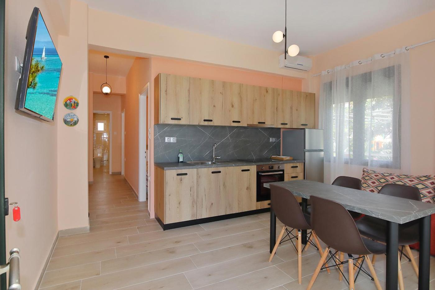 Agapitos Apartments Nikiti  Exteriér fotografie
