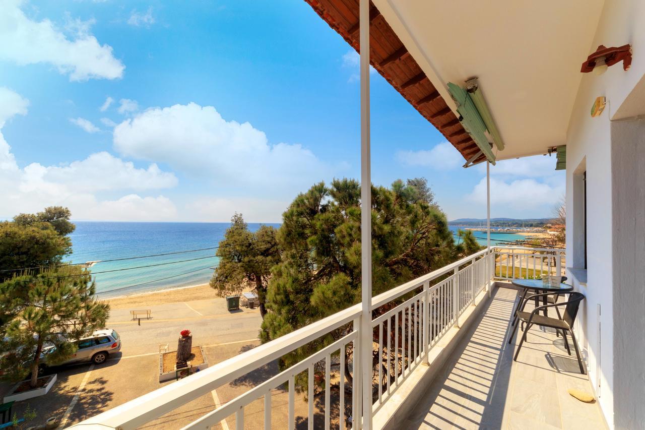 Agapitos Apartments Nikiti  Exteriér fotografie