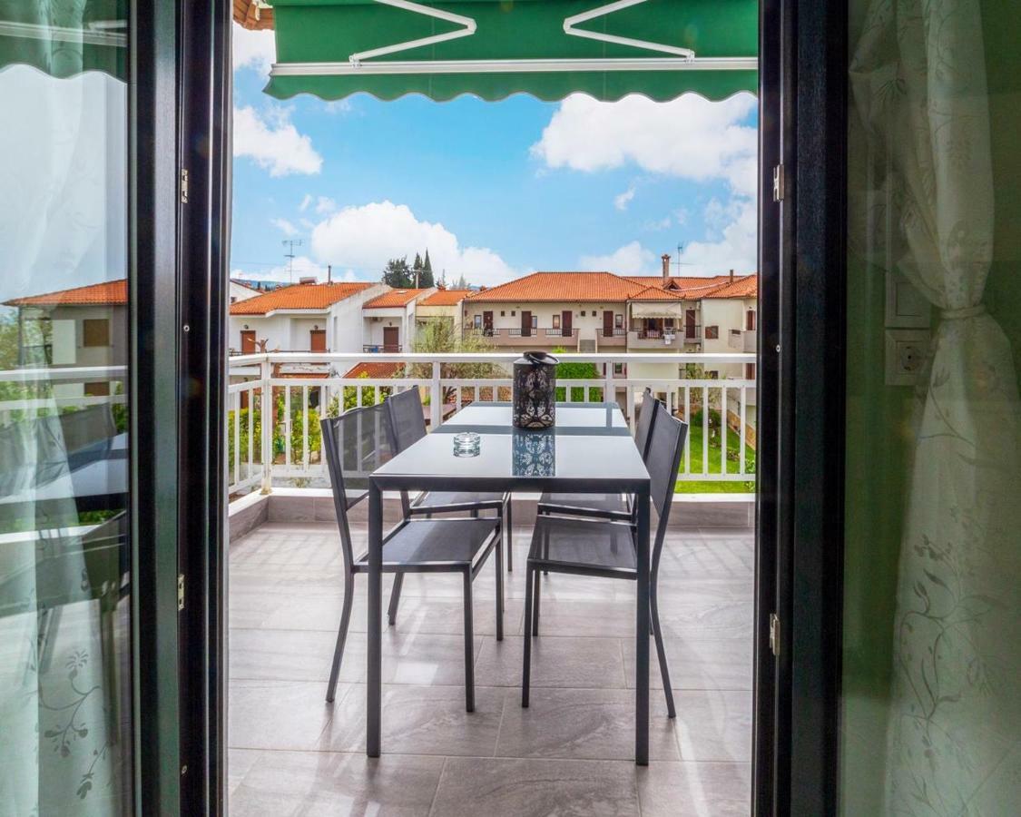 Agapitos Apartments Nikiti  Exteriér fotografie